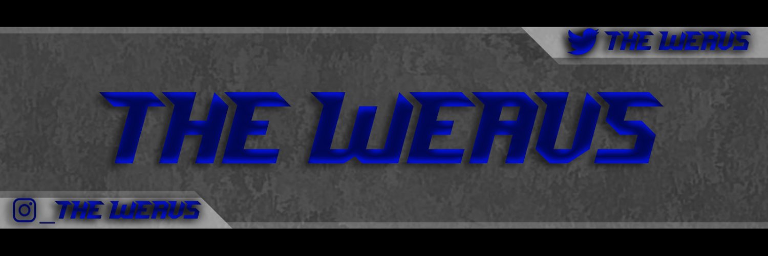 _TheWeavs's profile banner image