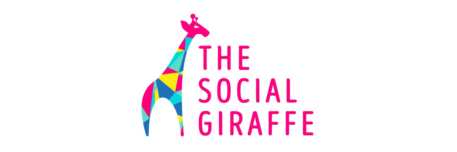 The Social Giraffe🦒 banner
