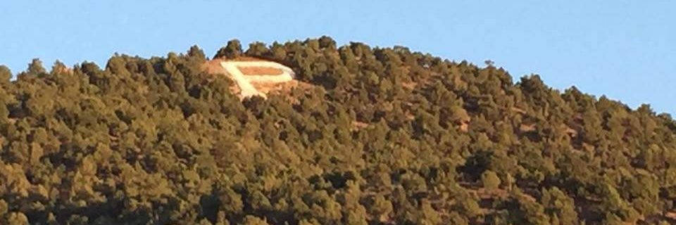 Parowan High School banner
