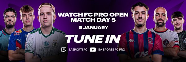 EASPORTSFCPro Profile Banner