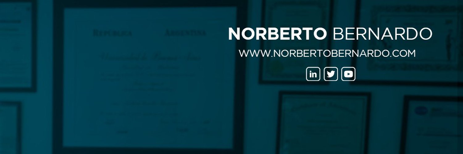 Norberto Bernardo Profile Banner