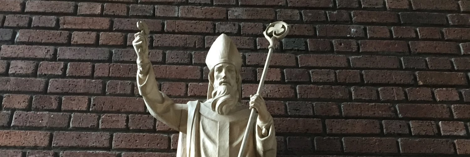 St Patricks Parish banner