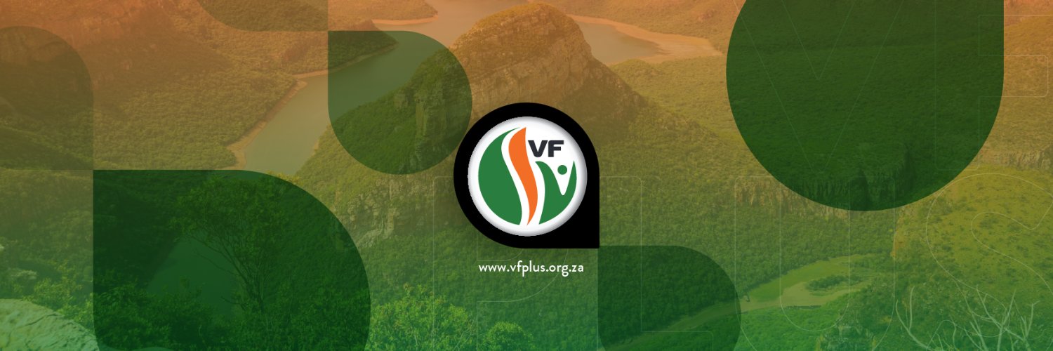 VRYHEIDSFRONT PLUS's banner