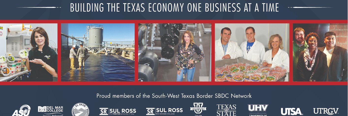 UTSA SBDC International Trade Center banner