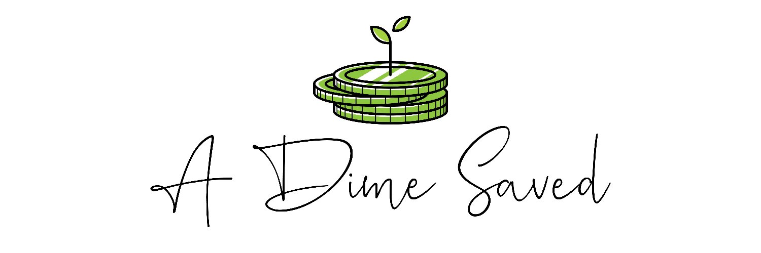 A Dime Saved banner