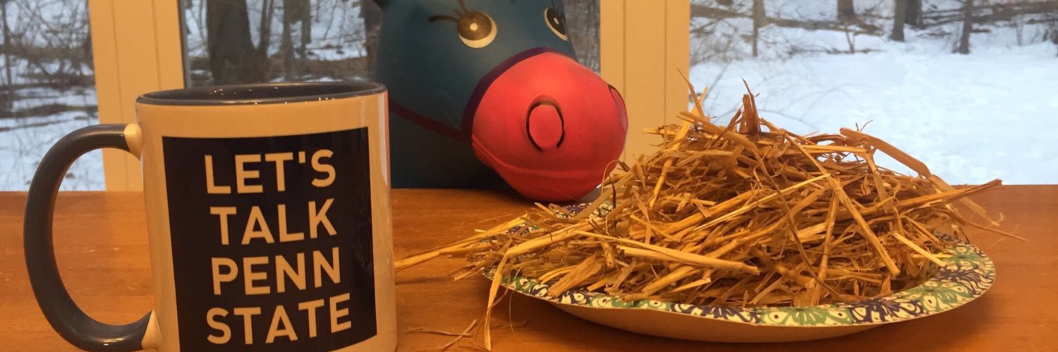 Let's Talk Penn State Podcast banner