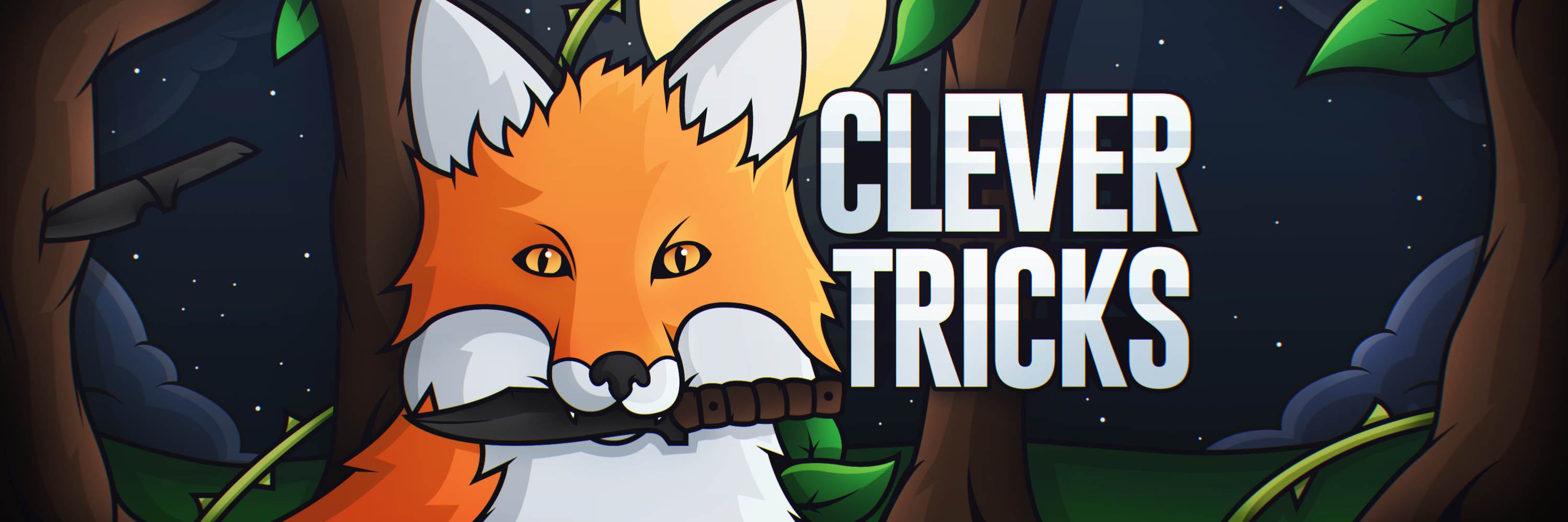 Clever Tricks banner