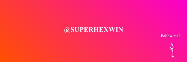 superhexwin Profile Banner