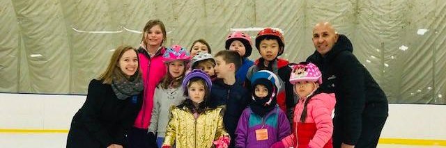 City Ice Pavilion banner