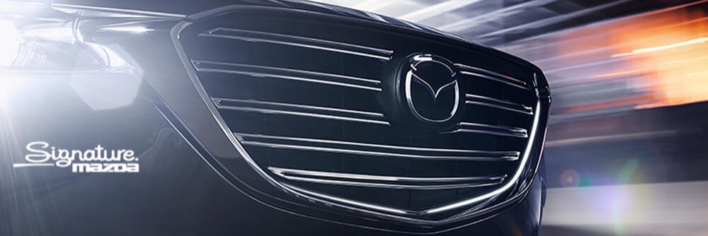 Signature Mazda banner