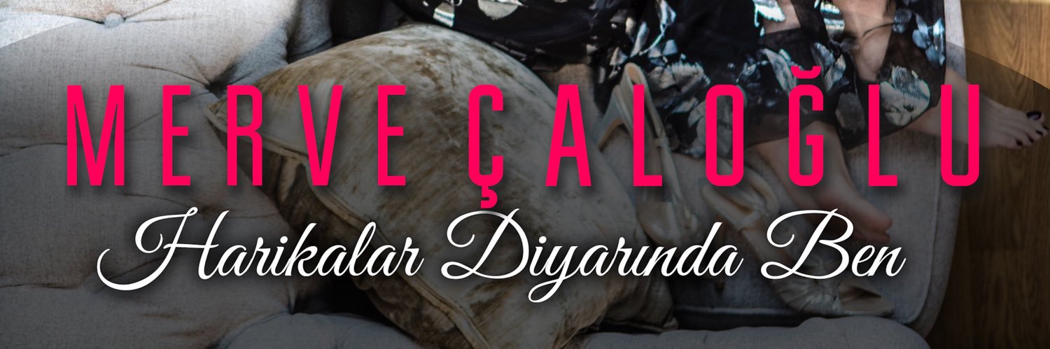 Merve Çaloğlu banner