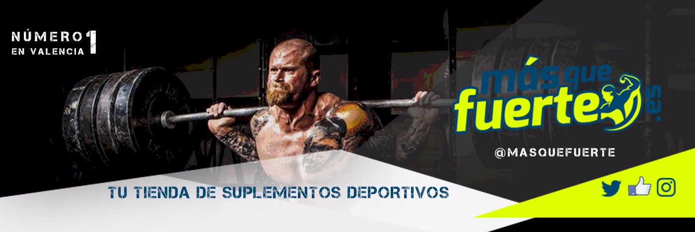 MasQueFuerte's profile banner image