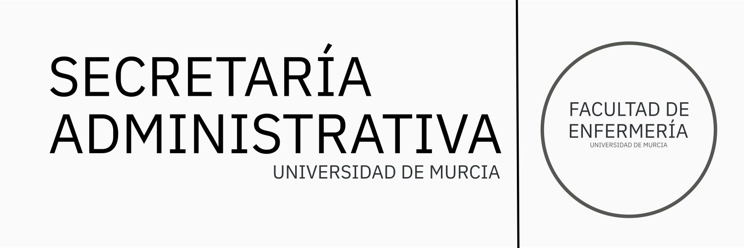 Secretaría Enfermería - Umu banner