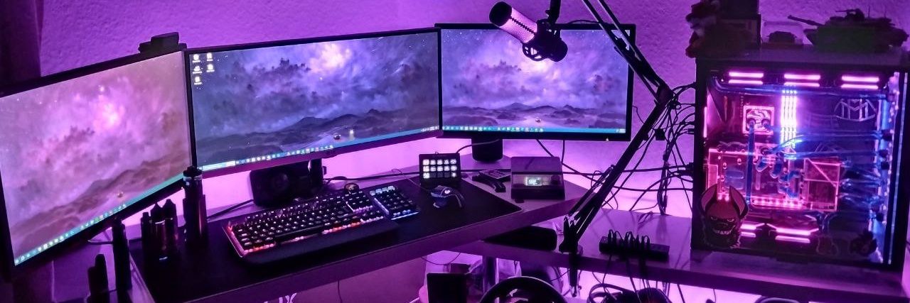 Cosmic Bluefire banner