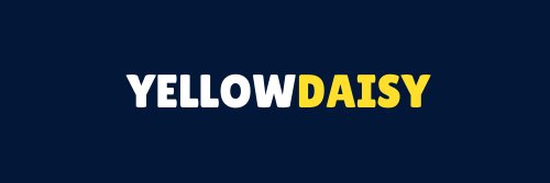 yellowdaisy banner