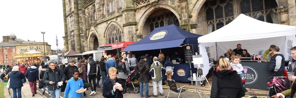 Rochdale Food Fest banner