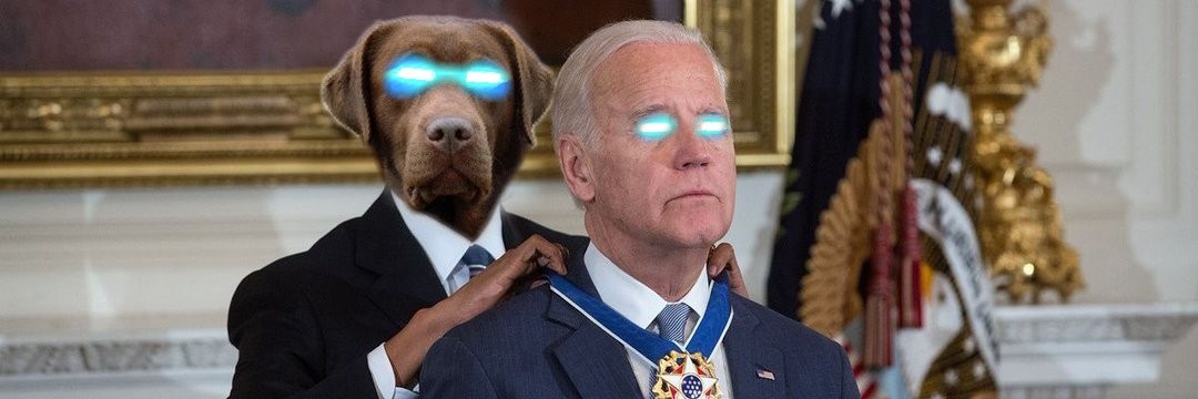Dark Bark Obama banner