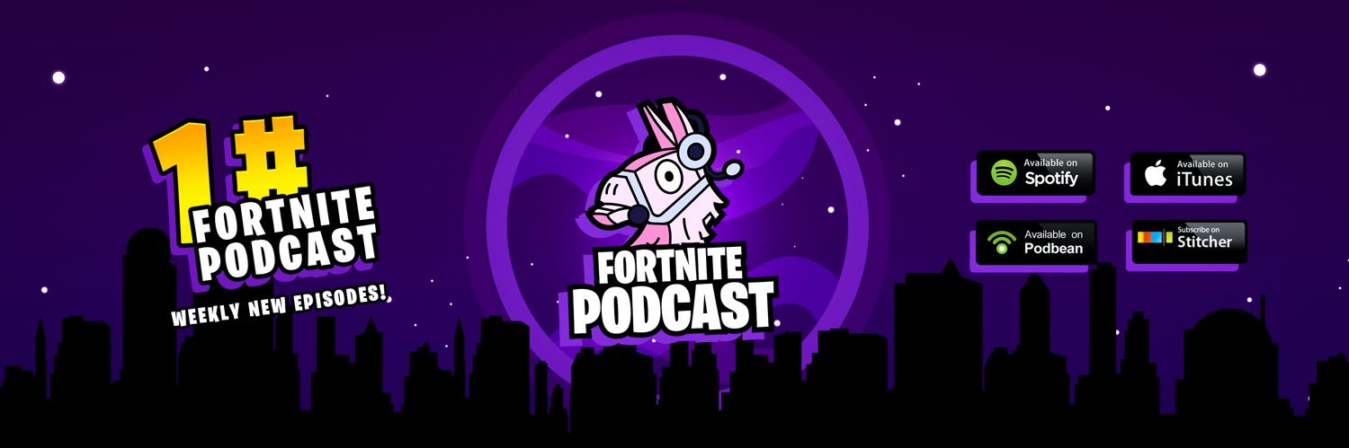 FortnitePodcast's profile banner image