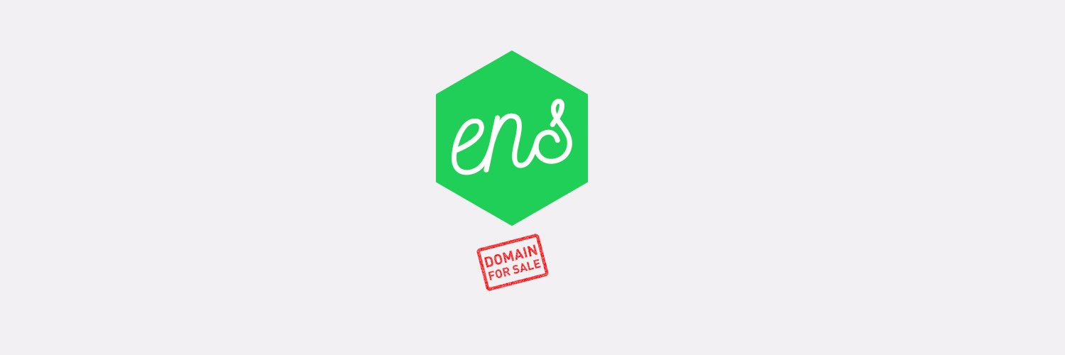 ENS Domain banner