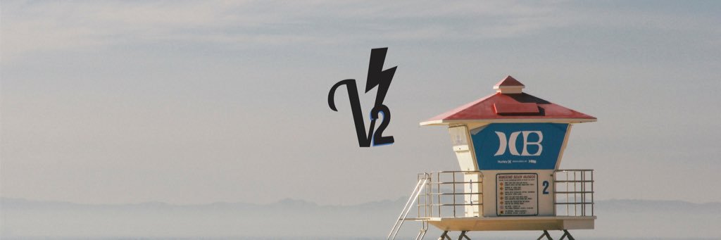 V2 Charge banner