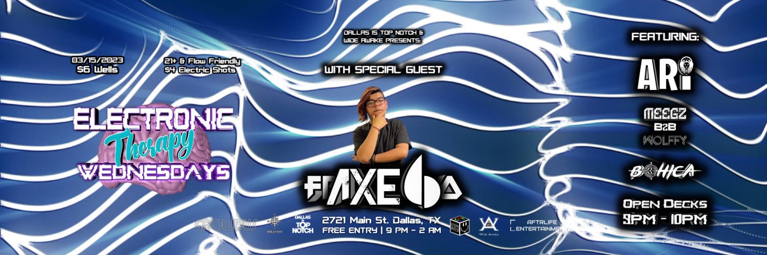 Wide Awake 👁 banner