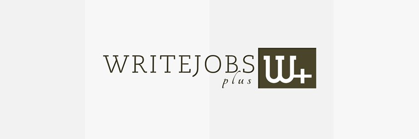 Write Jobs PLUS+ banner