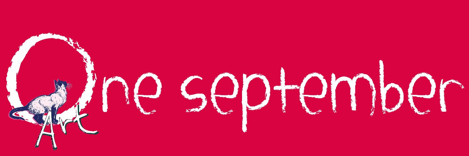 One September Art banner