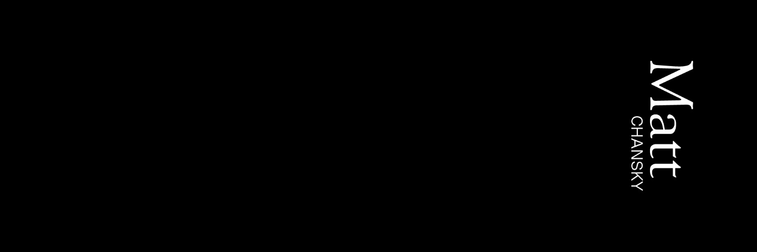 mattchansky's profile banner image