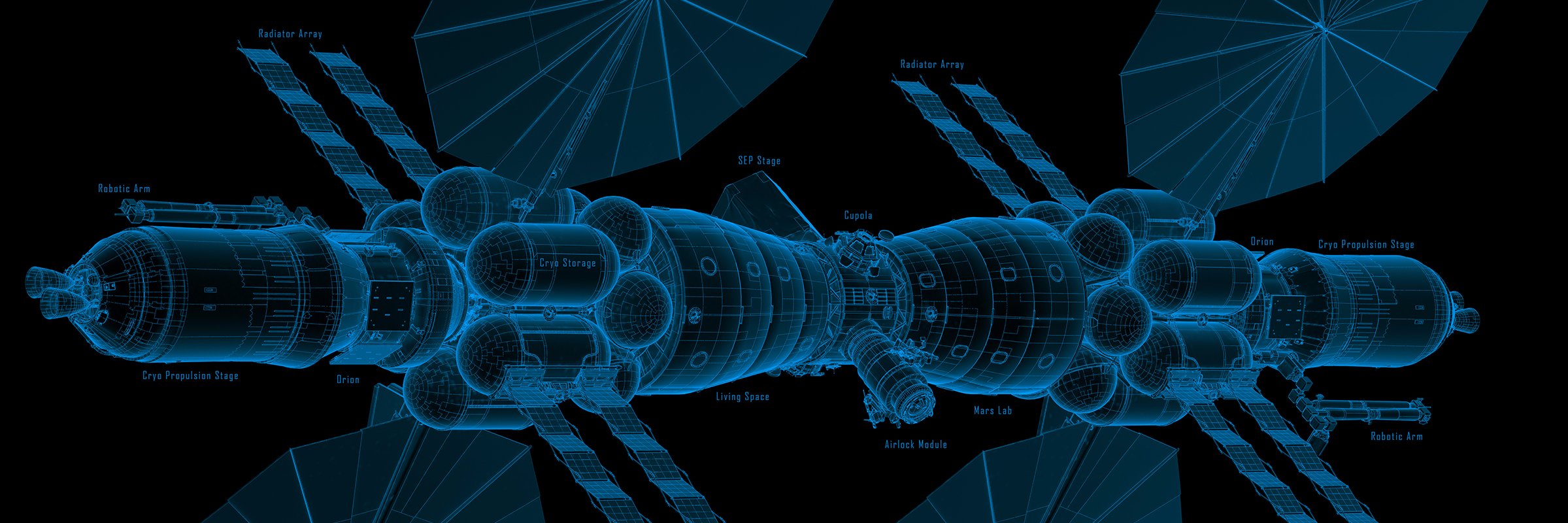 Deep Space Systems banner