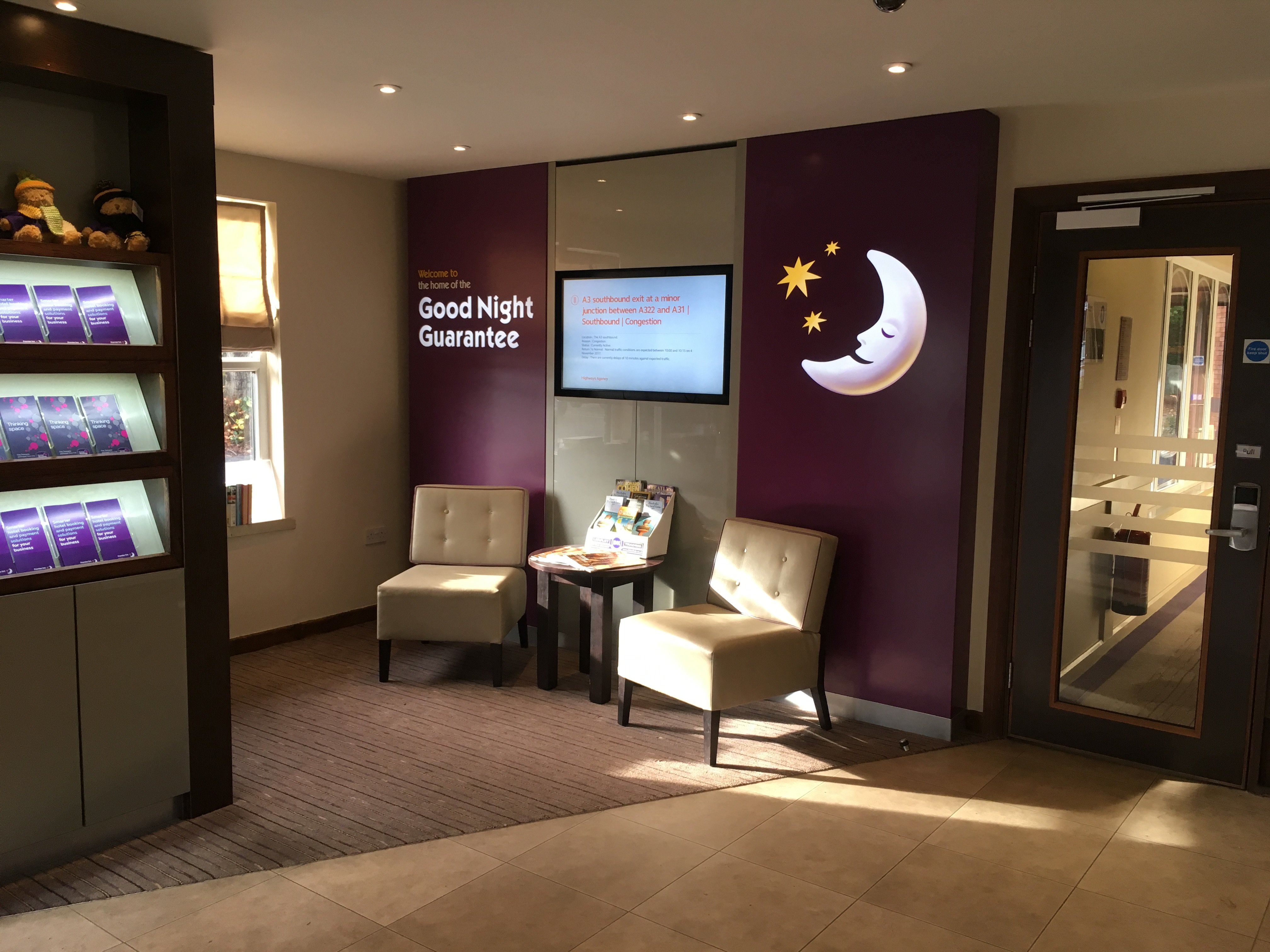 PremierInn WestDerby banner