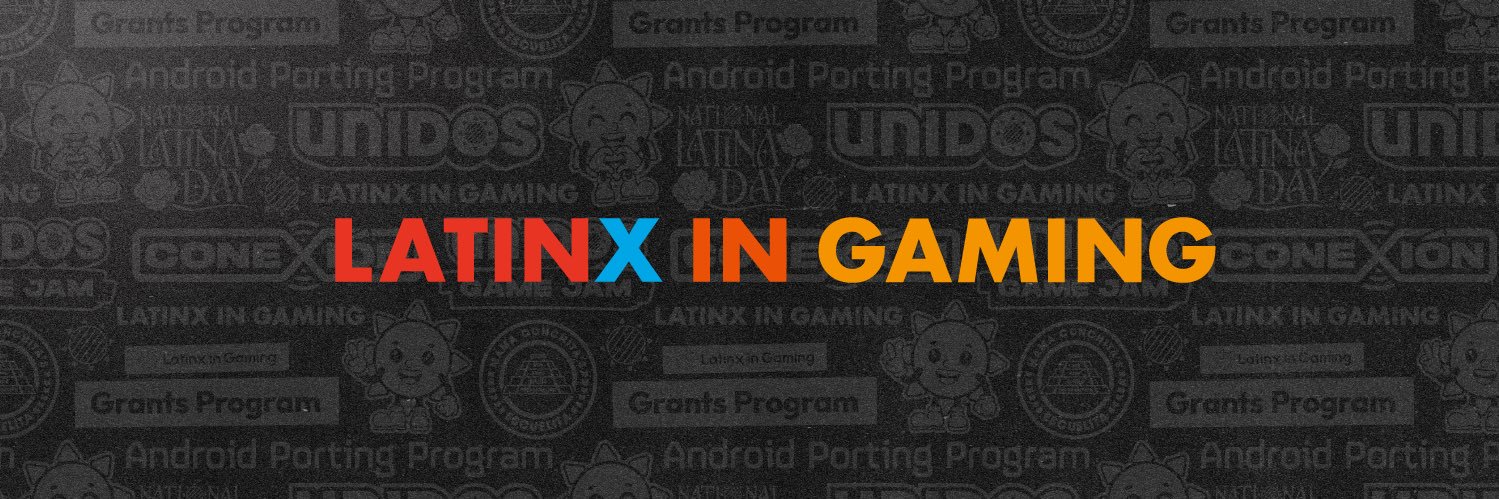 Latinx in Gaming banner