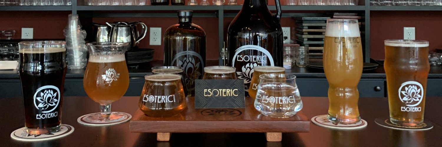 Esoteric Brewing banner
