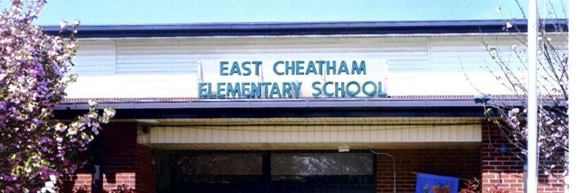 East Cheatham Elementary School banner