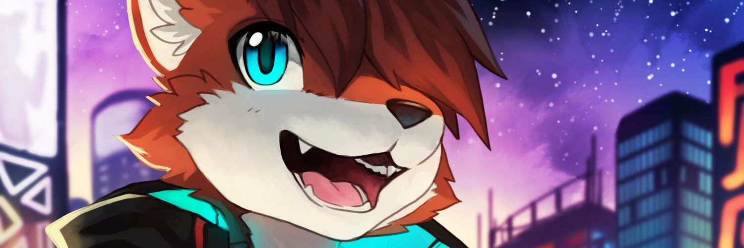 Robby_Foxfur's profile banner image