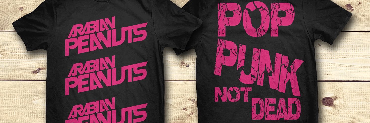 Arabian Peanuts banner