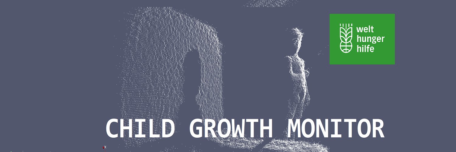 Child Growth Monitor banner