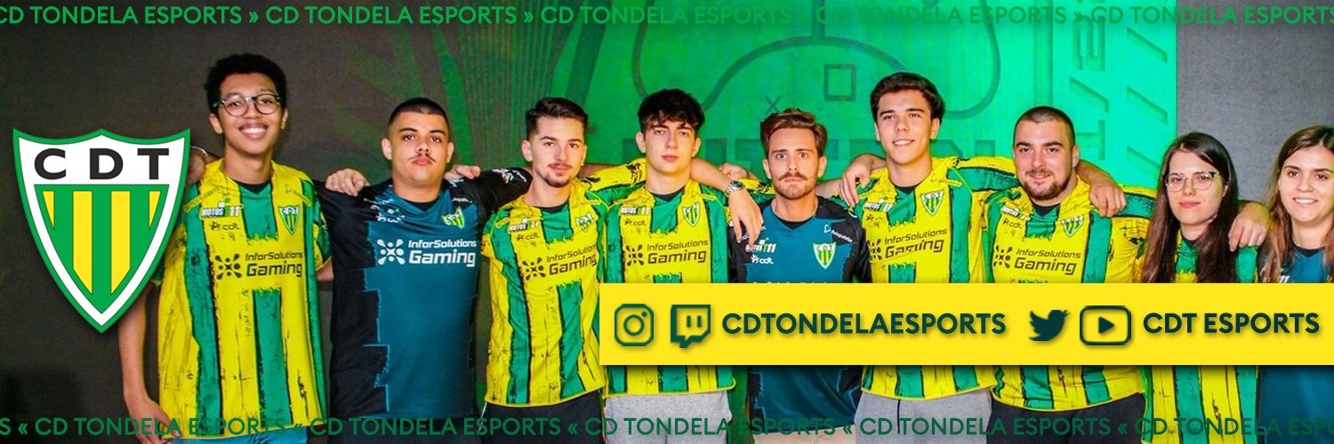 CD Tondela Esports banner
