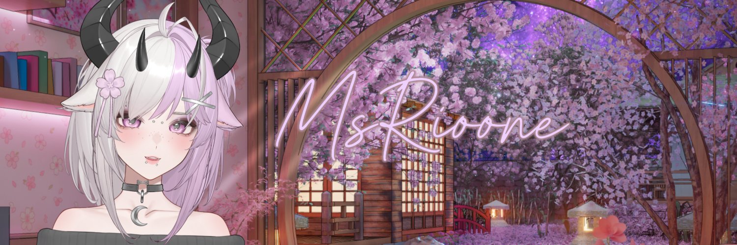 MsRioone's profile banner image