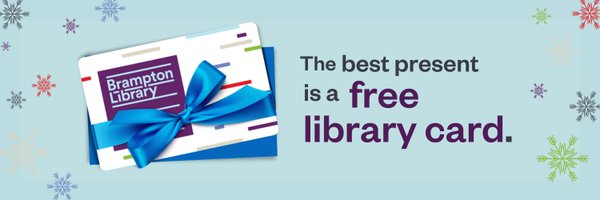 BramptonLibrary Profile Banner