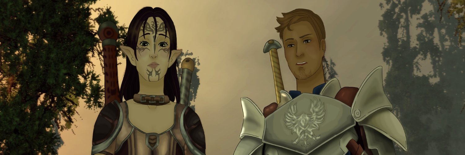 warden alistair truther's banner