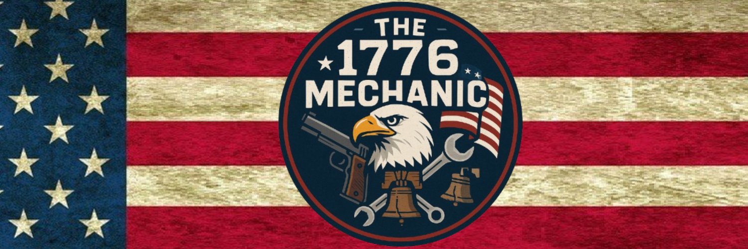The 1776 Mechanic™ 🇺🇸's banner