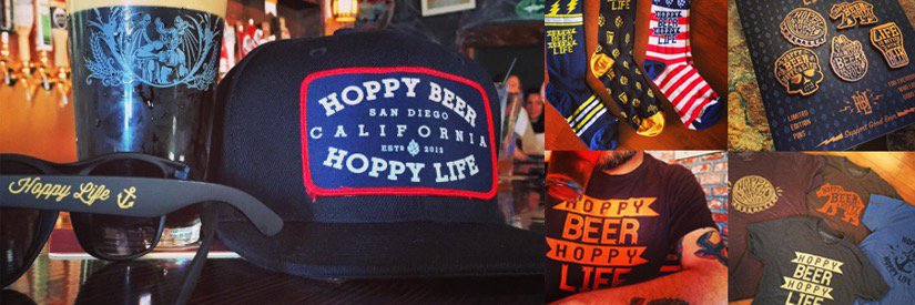 HoppyBeerHoppyLife banner