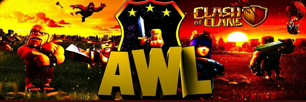 Academy War League banner