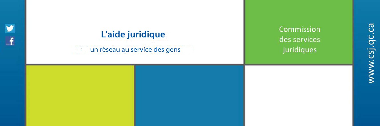 Commission des services juridiques banner