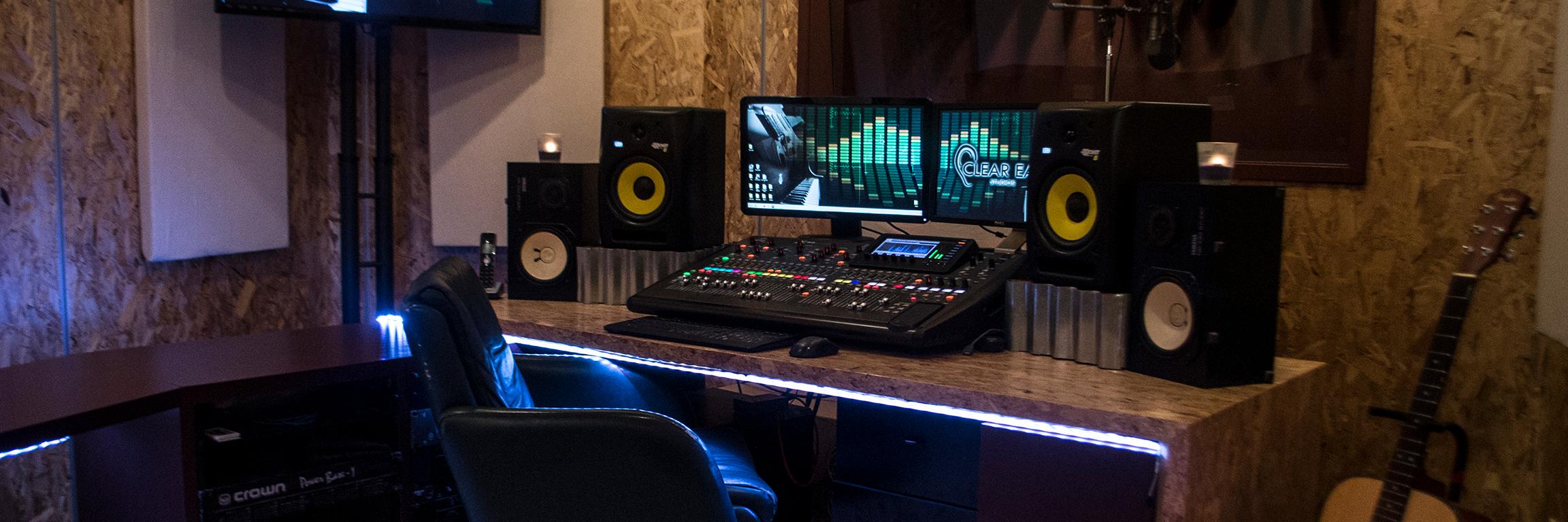 Clear Ear Studios banner