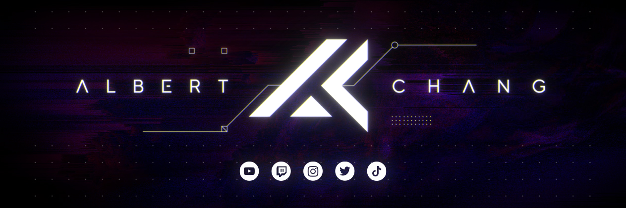 Albert Chang | albie banner
