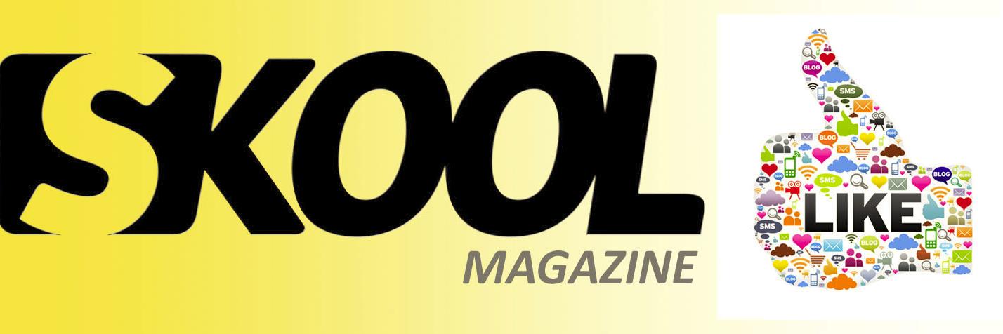 SKOOL magazine banner