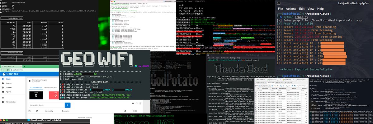 ☣ KitPloit - Hacker Tools banner