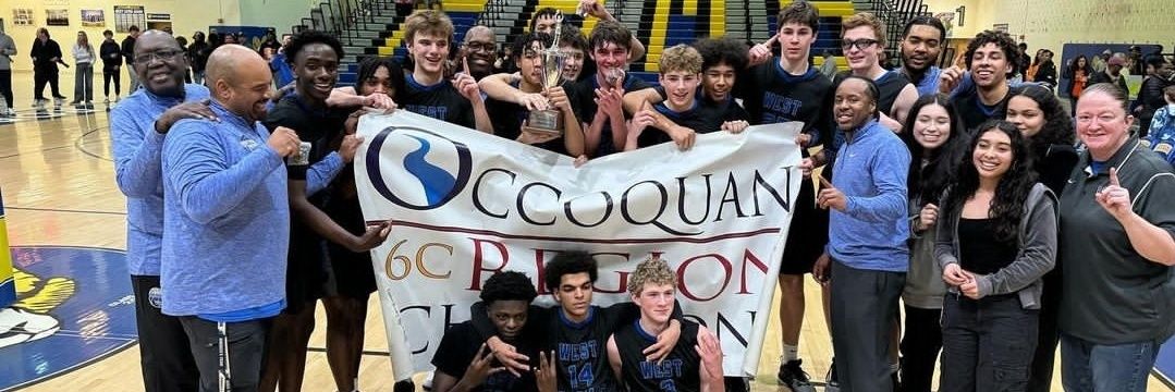 West Po Basketball banner