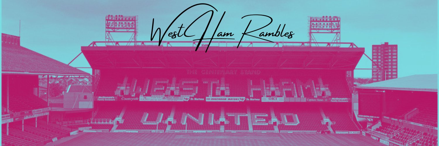 West Ham Rambles's banner
